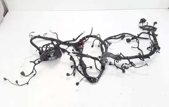 Engine installation wiring loom