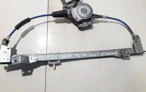 Fiat Bravo - Brava Sliding door window regulator with motor