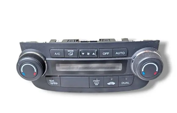 Honda CR-V Air conditioning/heating control unit 79600SWYWE4