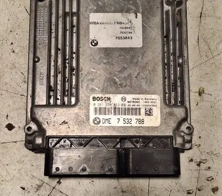 BMW 3 E46 Engine control unit/module 7532788 0261200813 1039S07869