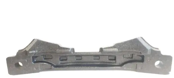 Front bumper foam support bar