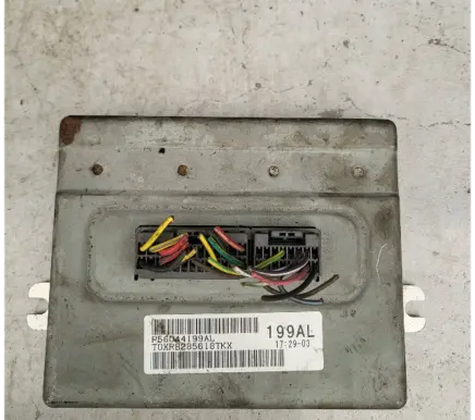 Jeep Grand Cherokee (WK) Gearbox control unit/module P56044199AL