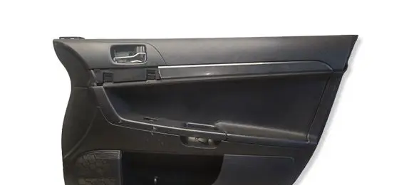 Mitsubishi Lancer X Front door card panel trim 