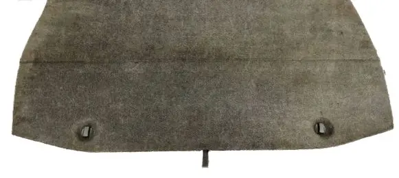 Toyota Prius (XW20) Trunk/boot mat liner 5841647010