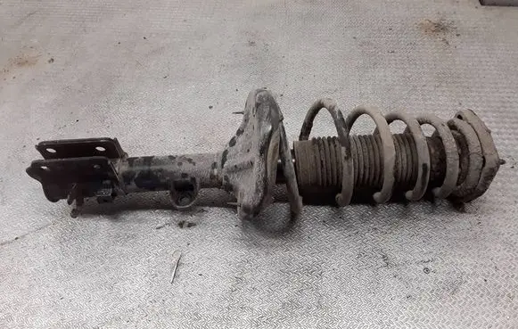 KIA Sportage Rear shock absorber with coil spring 
