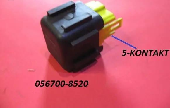 Mazda 626 Fuel pump relay 0567008520
