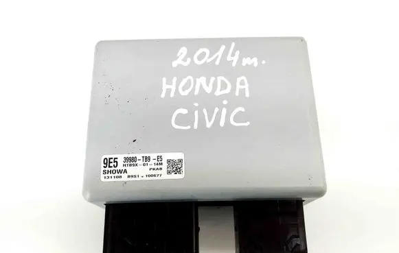 Honda Civic IX Power steering control unit/module 39980TB9E5 HTB9X0114M
