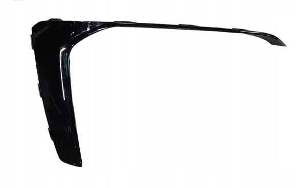Audi Q7 4M Front bumper splitter molding 4M0807299A