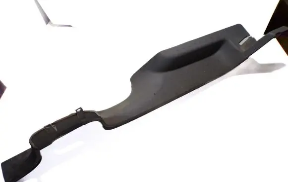 Rear sill trim cover