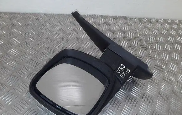 Renault Kangoo II Front door electric wing mirror 232636093