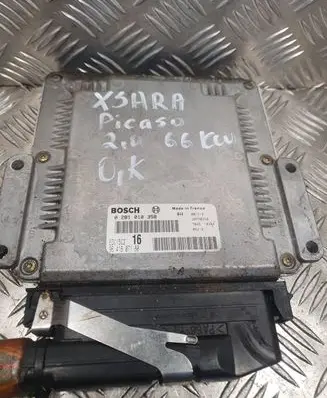 Citroen Xsara Picasso Engine control unit/module 0281010358 9641607180 EDC15C2