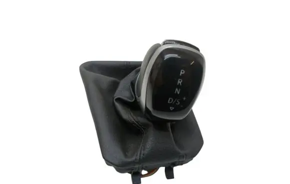 Volkswagen Taigo Gear lever shifter trim leather/knob 2G1713203M