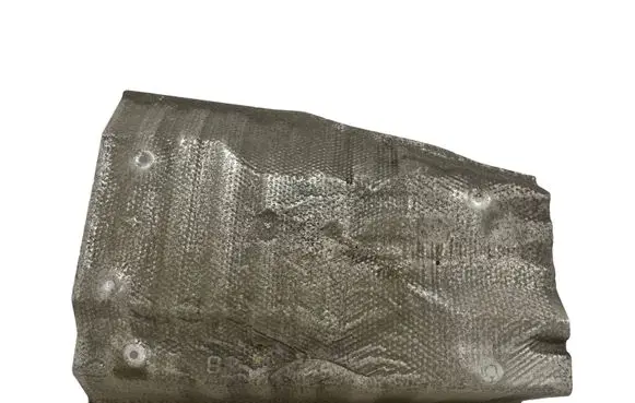 Heat shield in engine bay