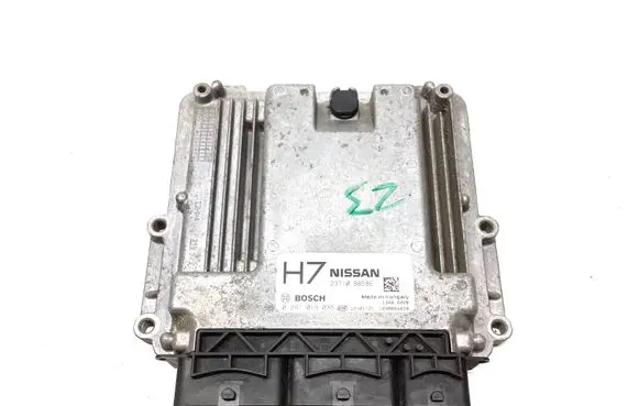Nissan Qashqai Engine control unit/module 23710BB58E 0281019035