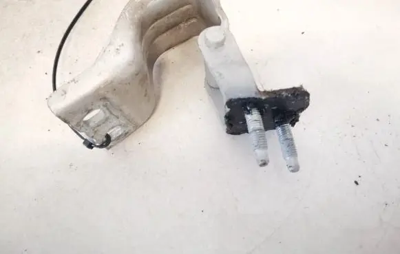 Volkswagen PASSAT B6 Tailgate/trunk/boot hinge 3c9827302b