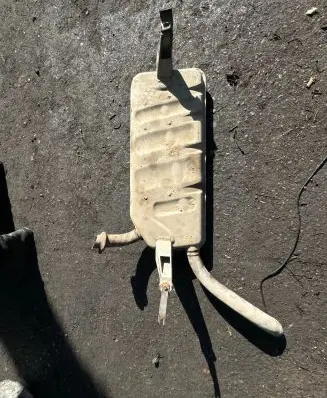 Renault Laguna II Rear muffler/silencer tail pipe 