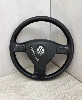 Volkswagen PASSAT B6 Steering wheel 