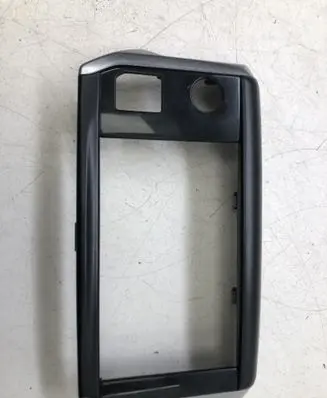Peugeot 2008 I Radio/GPS head unit trim 9673861377