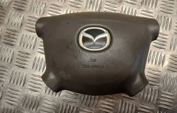 Mazda 626 Steering wheel airbag S54N57K0004