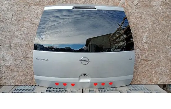 Opel Meriva A Tailgate/trunk/boot lid 