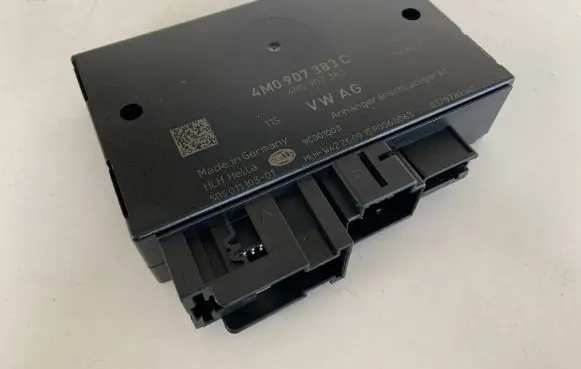 Audi Q7 4M Tow bar trailer control unit/module 4M0907383C 4M0907383