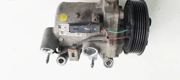 Peugeot 2008 I Air conditioning (A/C) compressor (pump) 98103499800 9810349980