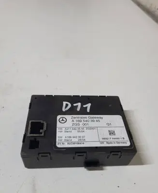 Mercedes-Benz E W211 Gateway control module A1695403945 A1694420027 A2115403545