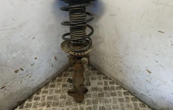 Mercedes-Benz CLS C218 X218 Front shock absorber with coil spring A2183204613