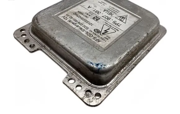 Porsche Cayenne (92A) Voltage converter/converter module 7P5907381A