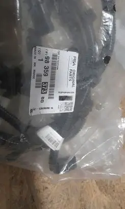 Opel Corsa F Parking sensor (PDC) wiring loom 9835937380