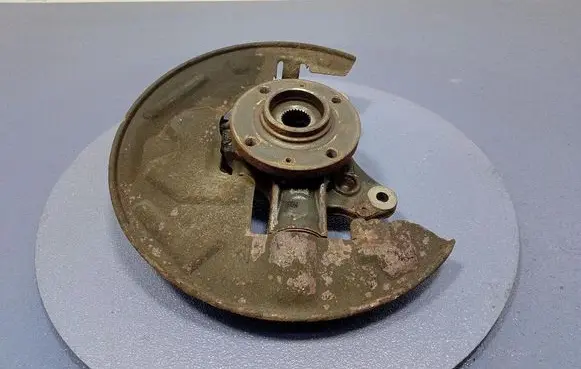 Citroen DS5 Front wheel hub spindle knuckle