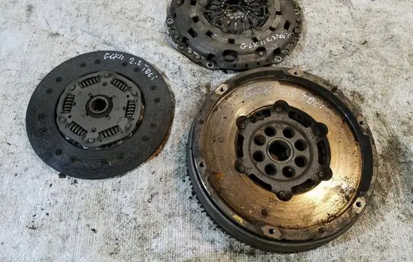 Ford Galaxy Dual mass flywheel 