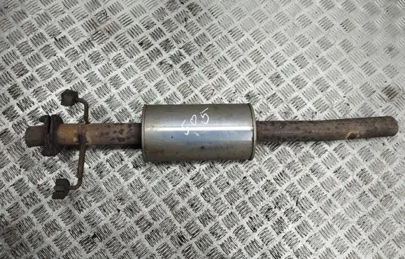 Opel Antara Muffler/silencer 