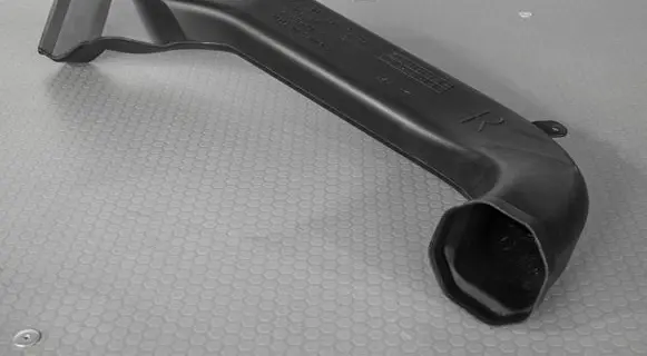 Mercedes-Benz Sprinter W907 W910 Cabin air duct channel A9078310900
