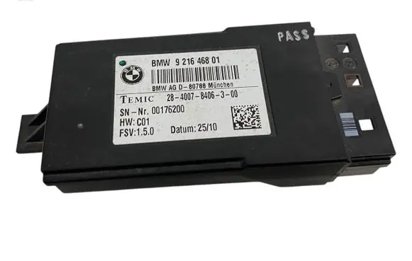 BMW 3 F30 F35 F31 Seat control module 9216468
