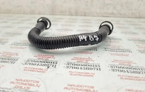 Audi A4 S4 B7 8E 8H Breather/breather pipe/hose 