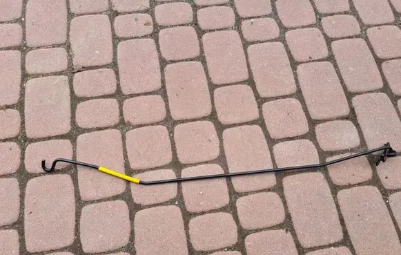 Opel Astra K Engine bonnet/hood prop rod/strut 