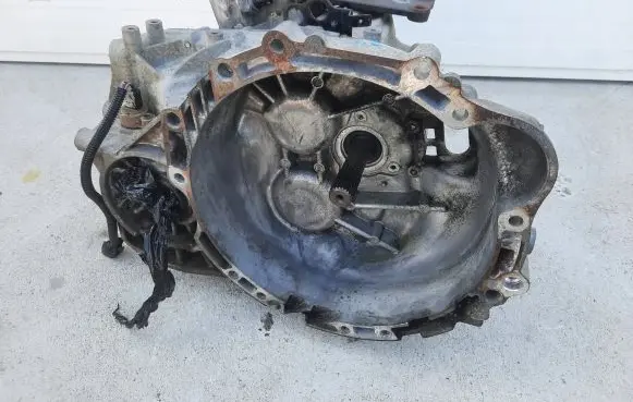 Manual 6 speed gearbox