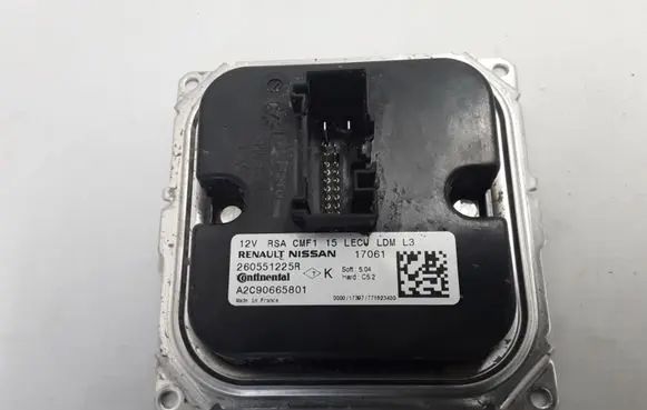Renault Koleos II Xenon control unit/module 