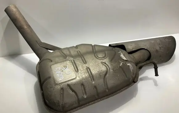 Mercedes-Benz CLS C219 Rear muffler/silencer tail pipe 2194910300 F987 SN1535