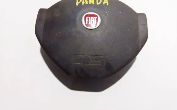 Fiat Panda II Steering wheel airbag 34049348A 735460952