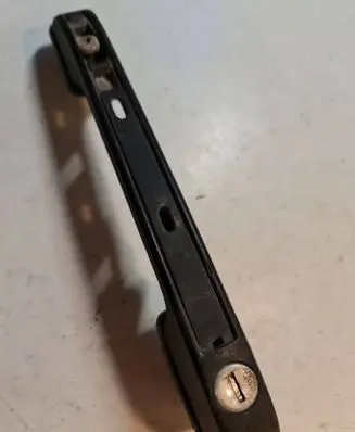 Volkswagen Golf II Front door exterior handle 171837211A 171837209
