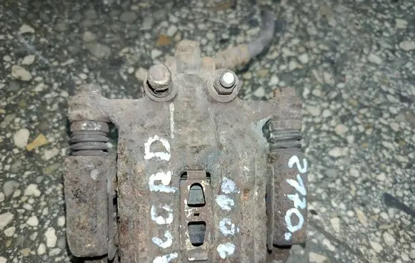 Rear brake caliper