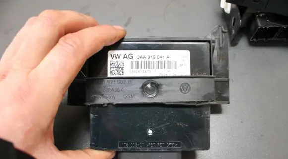 Volkswagen Polo V 6R Other control units/modules 3AA919041A 7E0971502B 0382512873
