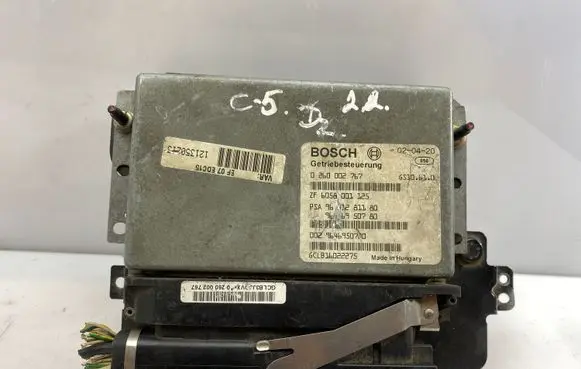 Citroen C5 Gearbox control unit/module 0260002767 9641281180