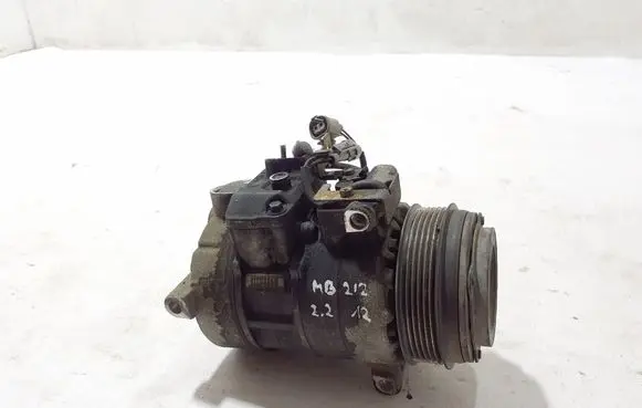 Mercedes-Benz E W212 Air conditioning (A/C) compressor (pump) 4472603090