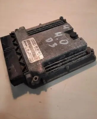 Audi A8 S8 D3 4E Engine control unit/module 4E0907409B 4E091409C