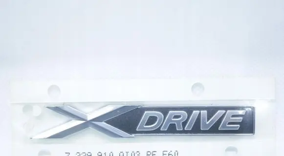 BMW 5 E60 E61 Fender model badge letters 7229910