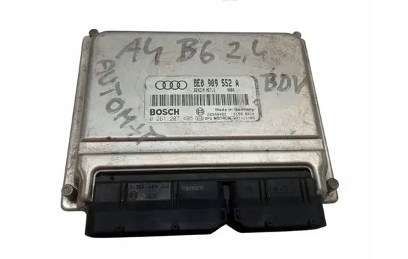 Audi A4 S4 B6 8E 8H Engine control unit/module 8E0909552A