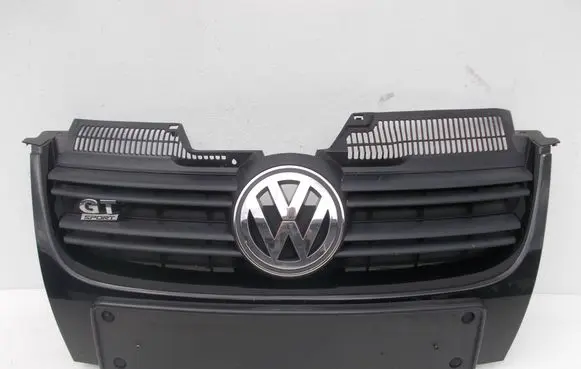 Volkswagen Golf V Front bumper upper radiator grill 1K5853653